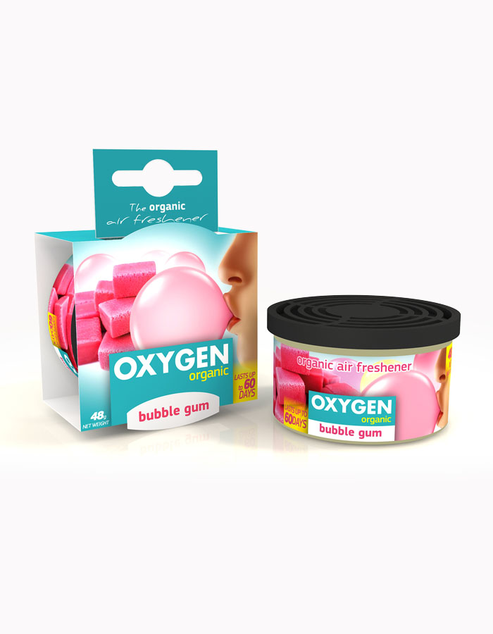 ΤΣΙΧΛΟΦΟΥΣΚΑ | Oxygen Organic Air Fresheners Collection